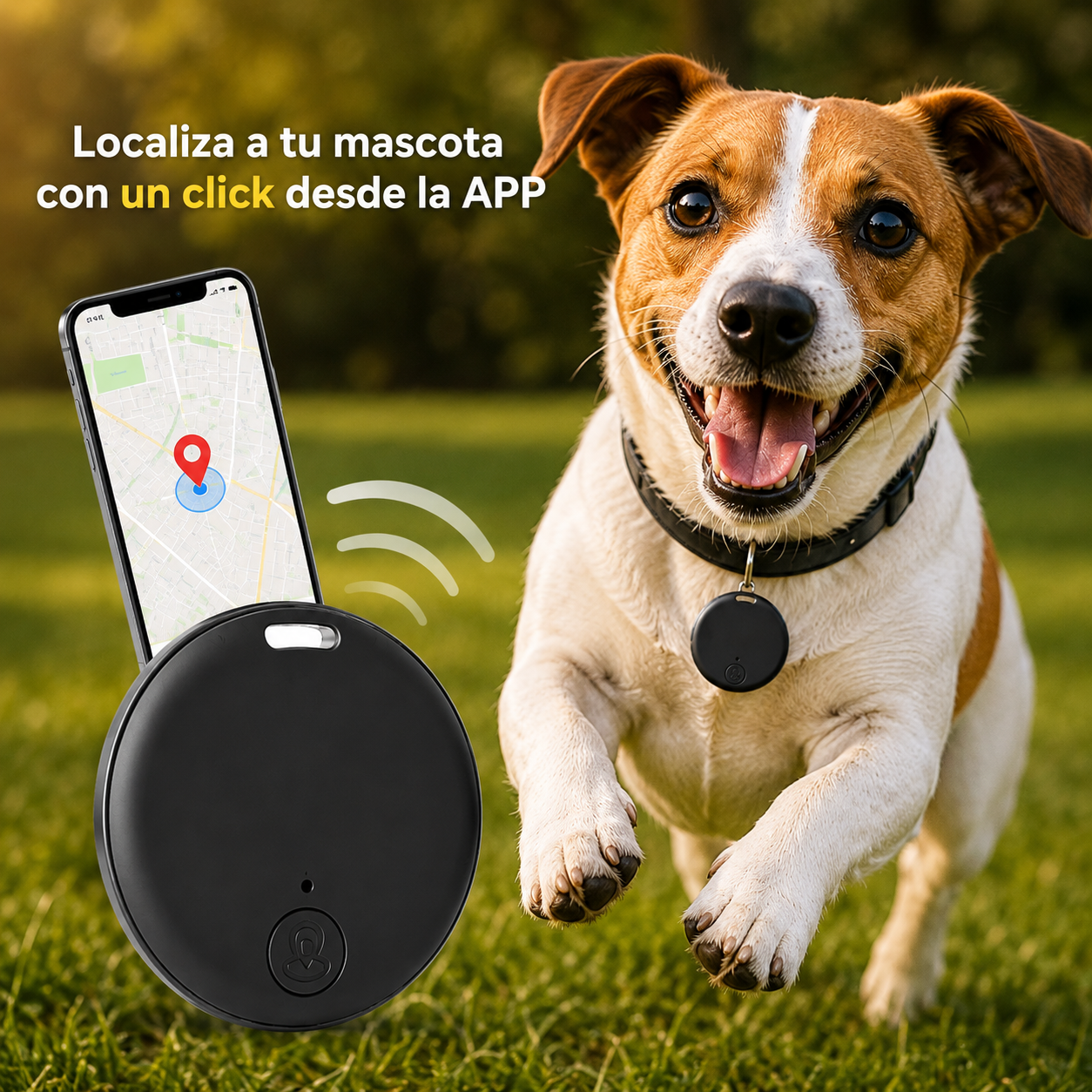 Localizador de mascotas por Bluetooth