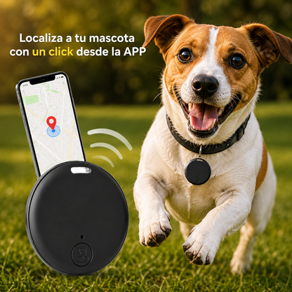 Localizador de mascotas por Bluetooth