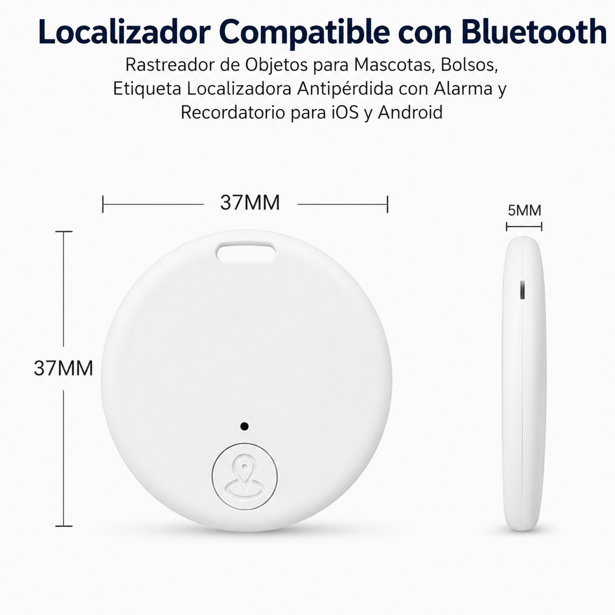 Localizador de mascotas por Bluetooth