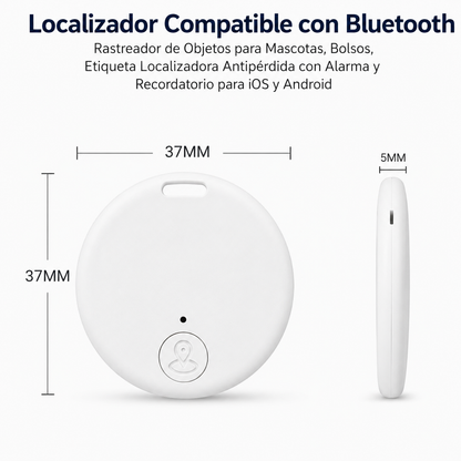 Localizador de mascotas por Bluetooth